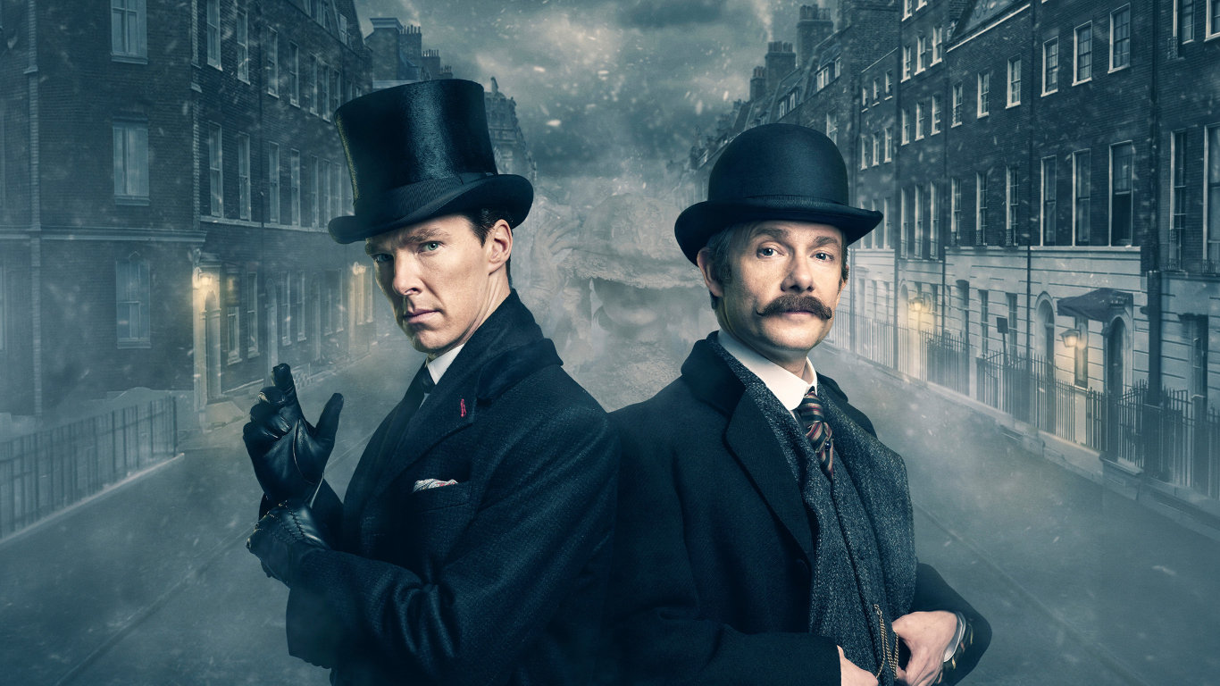 Sherlock: Přízračná nevěsta