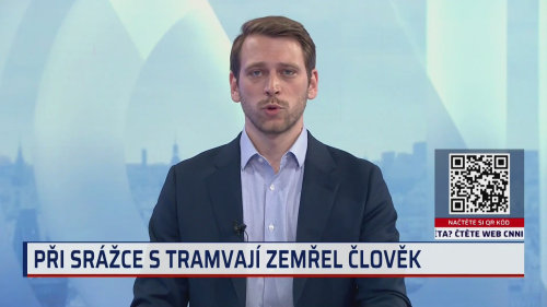 V Libni zemřela řidička auta po srážce s tramvají