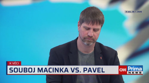 K věci, 30.1. v 18:35