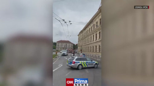 Zásah u Mendelova náměstí v Brně