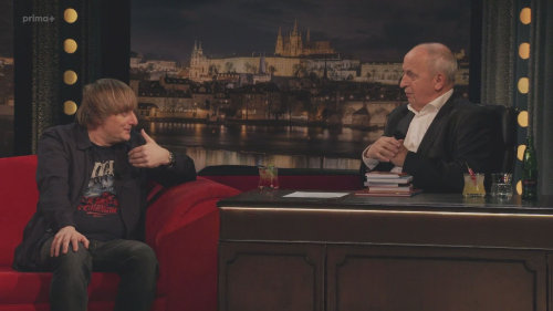 Komik Jan Pavlásek v Show Jana Krause (2026)