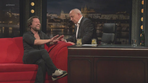 Richard Krajčo, frontman skupiny Kryštof v Show Jana Krause (2026)
