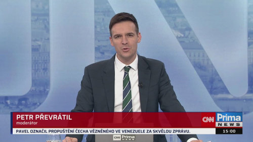 ZPRÁVY, 16.1. v 15:00