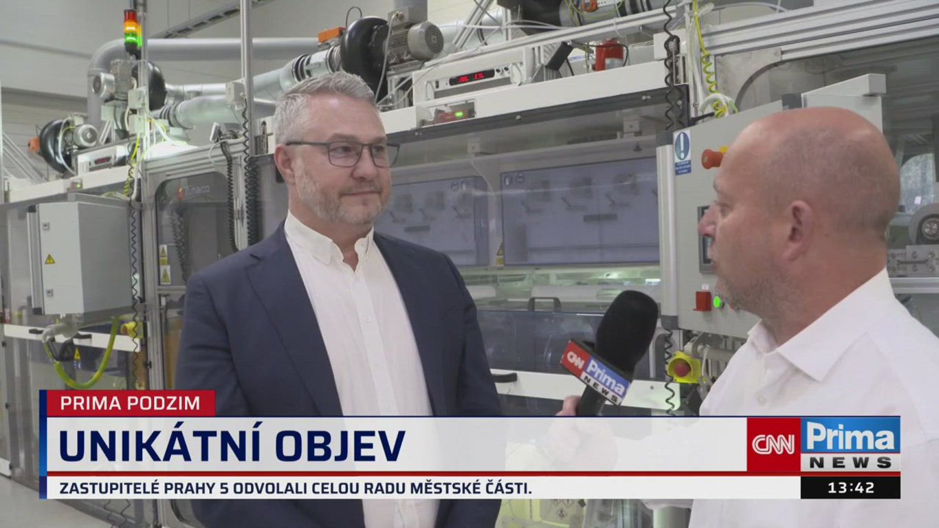 Prima PODZIM - 18.12. v 13:40 - Prima ROK - CNN Prima NEWS