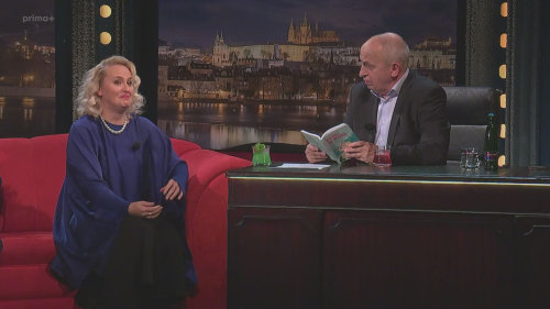 Stand-up komička Lucie Macháčková v Show Jana Krause (2025)