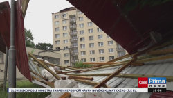 Přes Moravu se přehnaly bouřky