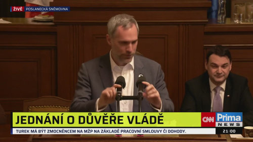 ZPRÁVY, 14.1. v 21:00 - Barbora Halašková