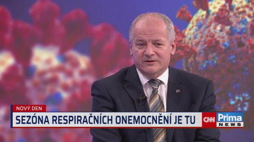 Prymula o začínající sezóně respiračních chorob