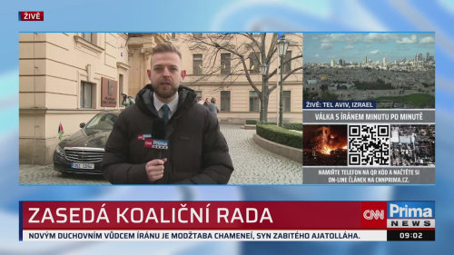 ZPRÁVY, 9.3. v 09:00