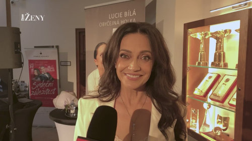 Lucie Bílá řekla, jak stráví Vánoce