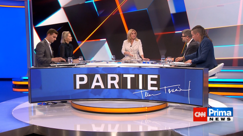 PARTIE TEREZIE TOMÁNKOVÉ, Ivan Bartoš, Taťána Malá, Libor Vondráček, Jiří Pospíšil - 19.10. v 11:50