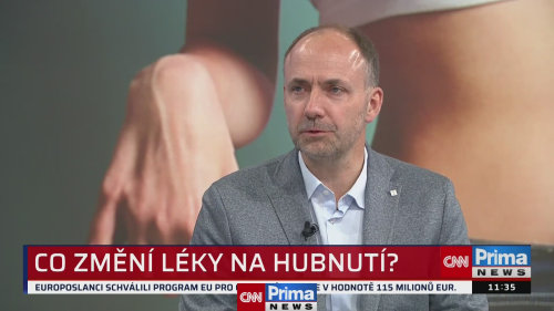 Martin Haluzík o lécích na hubnutí