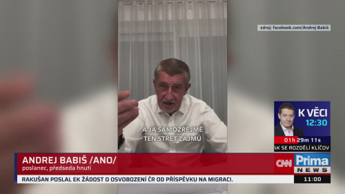 ZPRÁVY - 13.11. v 11:00