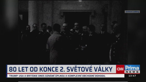 SPECIÁLNÍ VYSÍLÁNÍ - 8.5. v 13:30
