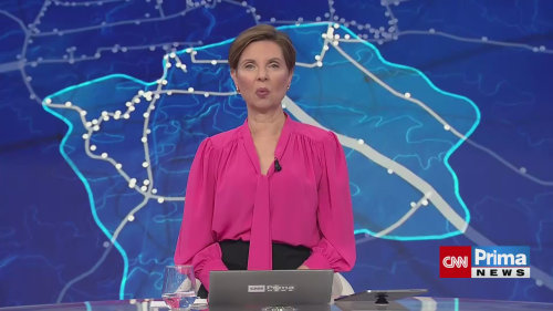 Ostrava zažila premiéru nového mobilního studia CNN Prima NEWS