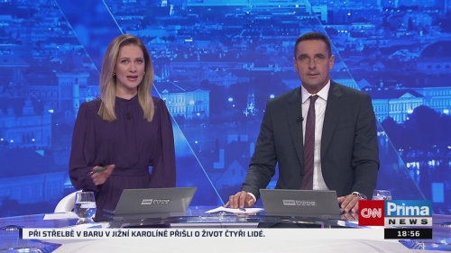 HLAVNÍ ZPRÁVY - 12.10. v 18:55