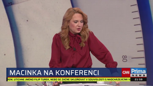 360°, 16.2. v 21:59 - B. Rázga, L. Bartošová, M. Šebelová, B. Šťastný, V. Dolejší, M. Komárek