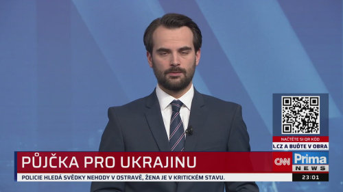 ZPRÁVY, 19.12. v 23:00