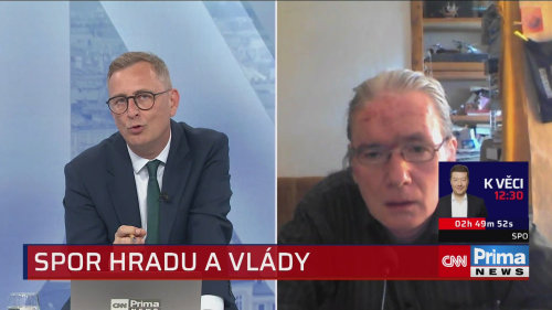 Politologové Valeš a Mlejnek komentují domácí politiku