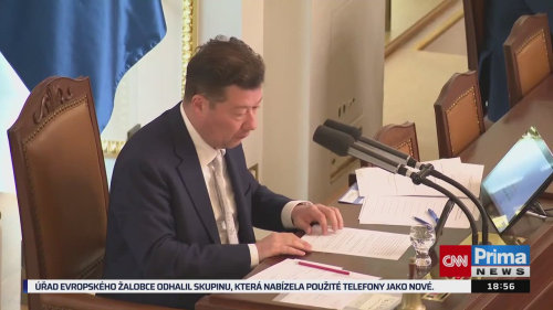 HLAVNÍ ZPRÁVY, 29.9. v 18:55
