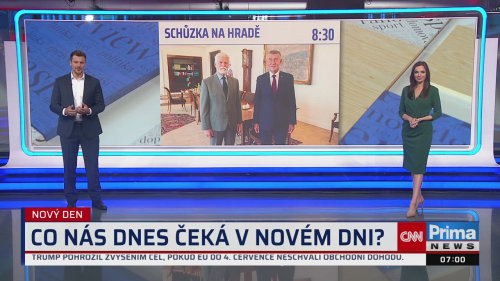 NOVÝ DEN, 8.5. v 07:00
