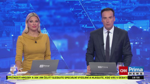 HLAVNÍ ZPRÁVY, 9.9. v 18:55