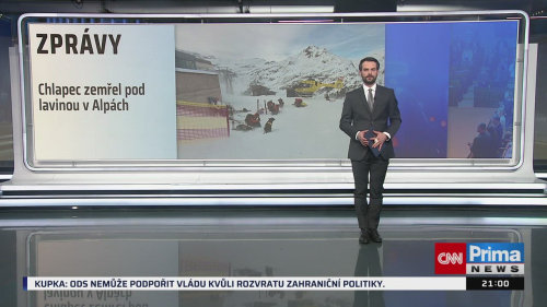 ZPRÁVY, 13.1. v 21:00