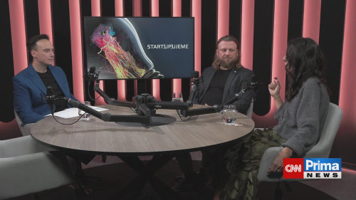 START[UP]UJEME, 6.12. v 13:30 - Inovace v pohybu: co brzdí a co táhne Česko?