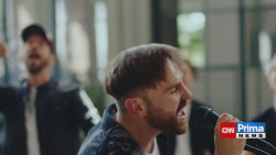 Novou píseň kapely Jelen poprvé nezpívá frontman