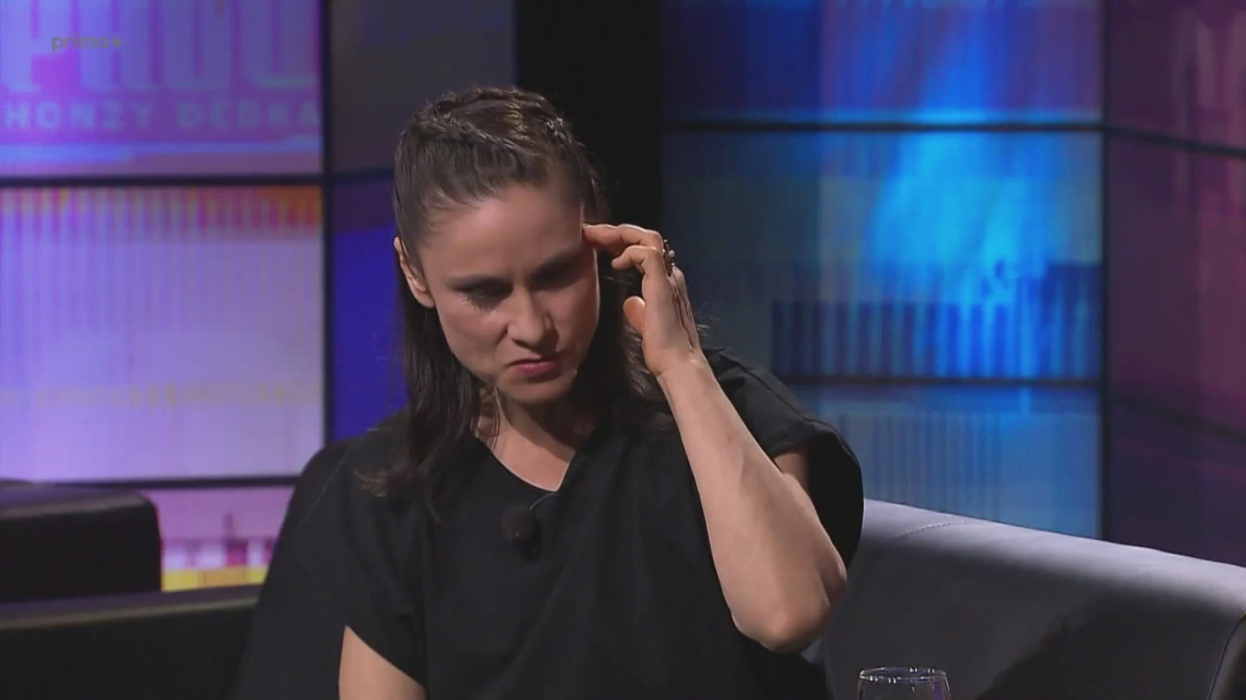 Lenka Dusilová v talkshow 7 pádů Honzy Dědka 2025