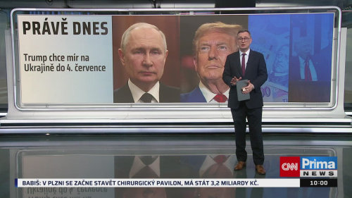 ZPRÁVY, 25.2. v 10:00