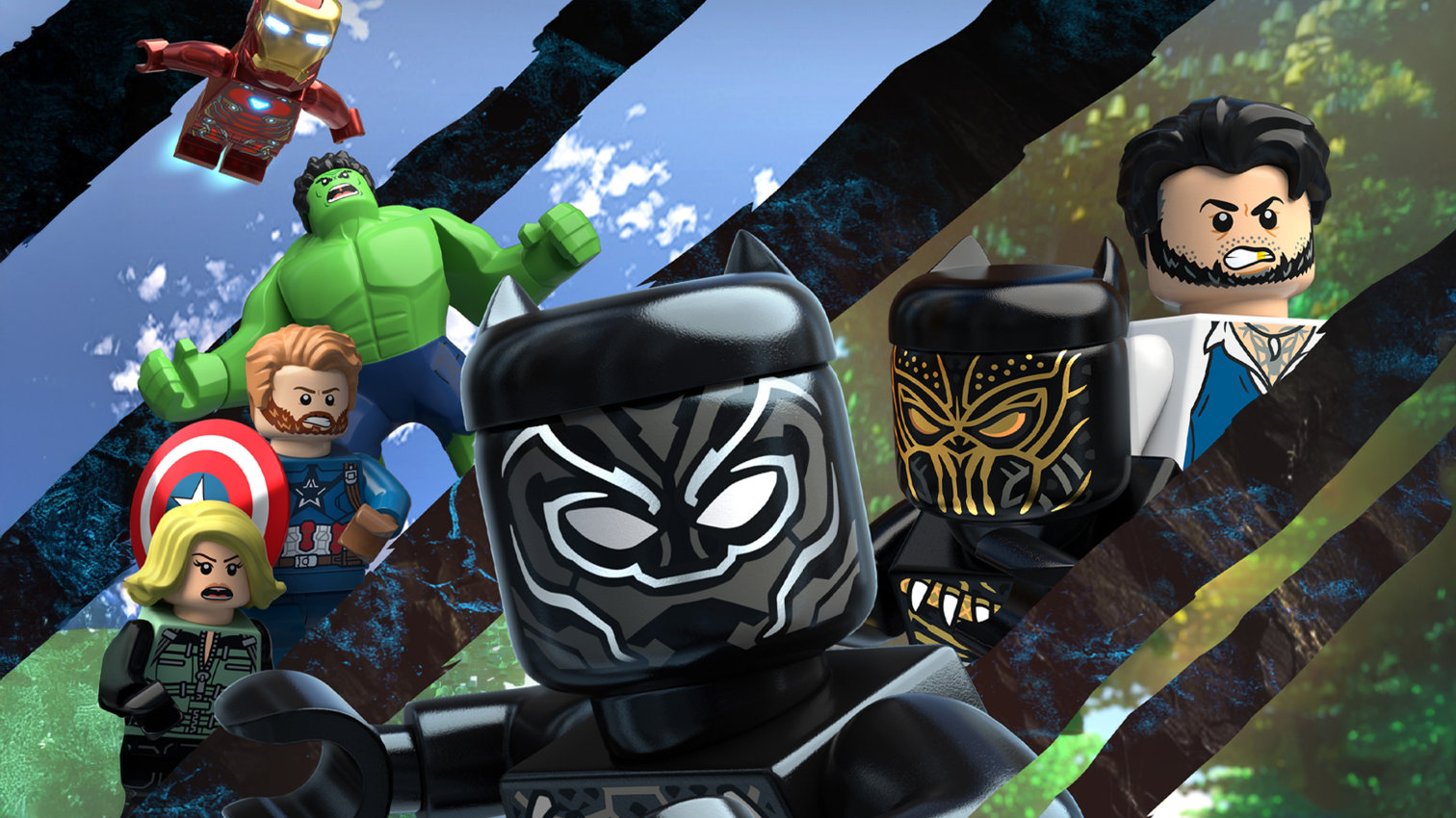 LEGO Black Panther: Potíže ve Wakandě
