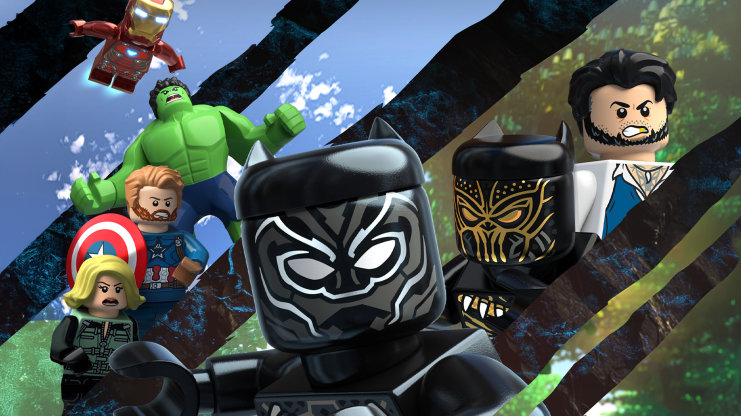 LEGO Black Panther: Potíže ve Wakandě