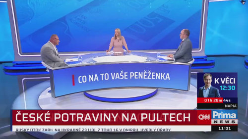 ZPRÁVY, 3.6. v 11:00