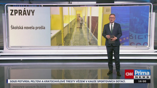 ZPRÁVY - 28.5. v 16:00