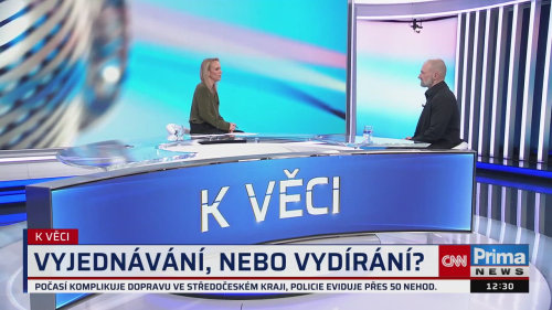K VĚCI, 29.1. v 12:30 - Adam Dolník