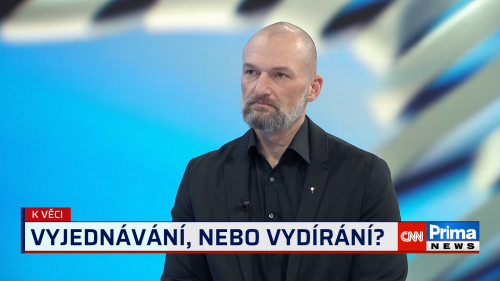 K VĚCI, 29.1. v 12:30 - Adam Dolník