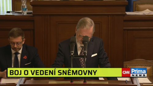 Speciál: Dění týdne - 5.11. v 13:30