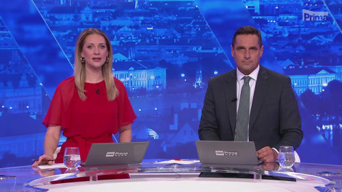 HLAVNÍ ZPRÁVY, 23.8. v 18:55