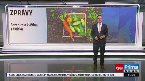 ZPRÁVY, 18.4. v 14:00