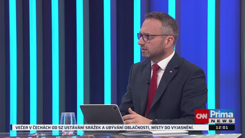 PARTIE Terezie Tománkové, 29.3. v 11:55 - Marie Pošarová, Patrik Nacher, Jan Skopeček, Zdeněk Hřib