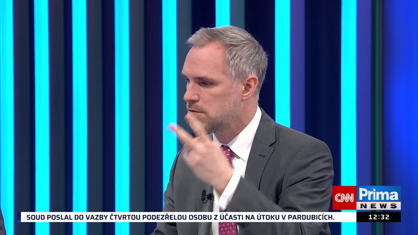 Druhá část Partie s Pošarovou i Hřibem