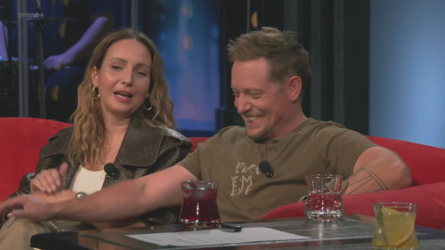 Spolužáci Veronika Arichteva a Štěpán Benoni v Show Jana Krause (2026)