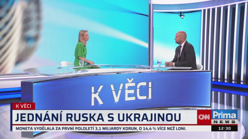 K VĚCI, Jaroslav Naď - 24.7. v 12:30