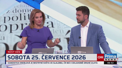 NOVÝ DEN, 25.7. v 06:55