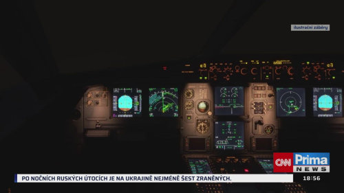 HLAVNÍ ZPRÁVY, 12.2. v 18:55