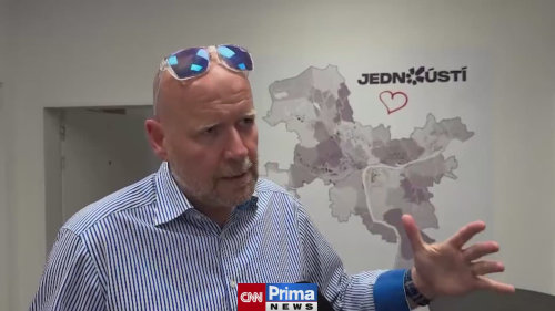 Lídr koalice Jedno Ústí Tomáš Vohryzka o složení rady města