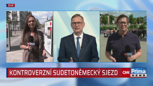 Sjezd Sudetoněmeckého krajanského sdružení v Brně (22. 5. 2026)