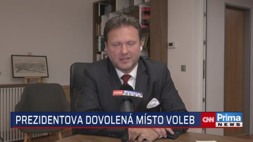 Soukromý tryskáč a prezidentova dovolená místo voleb