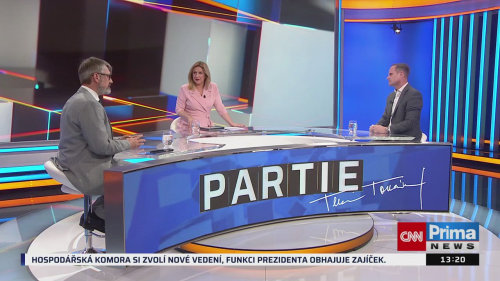 PARTIE Terezie Tománkové, 26.4. v 13:00 - Milan Mikulecký, Jakub Landovský
